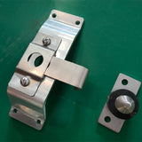 door lock for refitted vehicles