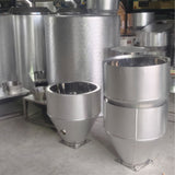 material feeder/mixer for injection machine